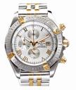 Breitling Windrider Chronomat Evolution C1335611/A619-TT Quartz Chronograph Round Mens Watch