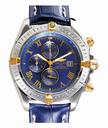 Breitling Windrider Chronomat Evolution C1335611/C710-3LT 44mm Blue Dial Watch