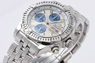 Breitling Windrider Chronomat Evolution Steel 6 Stainless Steel Case Round Mens Watch