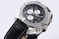 Breitling Windrider Chronomat Evolution Steel 9 Mens 44mm Stainless Steel Case Watch