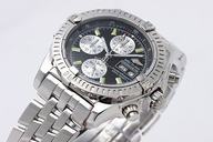Breitling Windrider Chronomat Evolution Steel Stainless Steel Bezel Stainless Steel Case Mens Watch