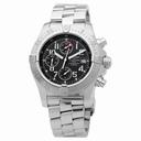 Breitling Avenger Skyland Black Dial Stainless Steel Men's Watch A1338012-B861SS