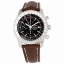 Breitling Navitimer World Black Dial Men's Watch A2432212-B726BRLT