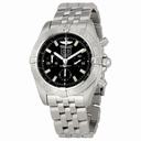 Breitling Blackbird Men's Chronograph Watch with Black Dial A4435912-B811SS