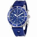 Breitling SuperOcean Heritage Blue Dial Chronograph Men's Watch A1332016-C758BLOR
