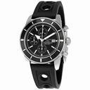 Breitling Superocean Heritage Chronograph Black Dial Black Rubber Men's Watch A1332024-B908BKRD