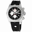 Breitling Super Avenger Volcano Black Dial Chronograph Men's Watch A1337011-B973BKRD
