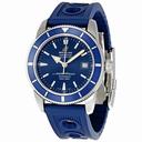 Breitling SuperOcean Heritage 42 Blue Dial Men's Watch A1732116-C832