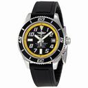 Breitling Superocean Abyss Black and Yellow Dial Automatic Men's Watch A1736402-BA32BKOD