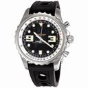 Breitling Chronospace Black Digital Analog Dial Men's Watch A7836534-BA26BKOR