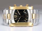Bvlgari Assioma AA44C13GLDCH Black Dial 44mm Automatic Watch