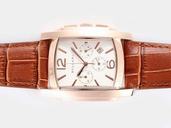 Bvlgari Assioma AA44C13GLDCH Stainless Steel with Rose Gold Bezel White Dial Automatic Watch