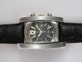 Bvlgari Assioma AA44C14SLDCH Black Dial Rectangle Automatic Watch