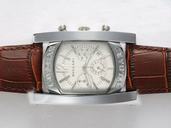 Bvlgari Assioma AA44C14SLDCH White Dial Rectangle Automatic Watch