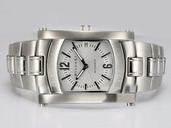 Bvlgari Assioma AA44C14SSD 44mm Silver Stainless Steel Strap Mens Watch