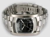 Bvlgari Assioma AA44C14SSD Square Automatic Black Dial Watch