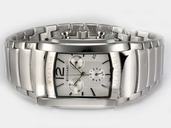 Bvlgari Assioma AA44C14SSDCH Automatic Mens Stainless Steel Bezel Watch