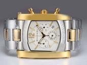 Bvlgari Assioma AA44C14SSDCH Quartz Chronograph 44mm White Dial Watch
