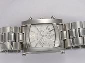 Bvlgari Assioma AA44C14SSDCH Silver Stainless Steel Strap White Dial Stainless Steel Bezel Watch