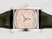 Bvlgari Assioma AAP48GLHR Square Stainless Steel Case Pink Dial Watch