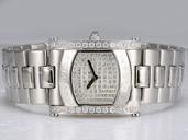 Bvlgari Assioma AAW36D1DL Diamond Dial Diamond Bezel Stainless Steel Case Watch