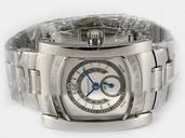 Bvlgari Assioma AAW48GLHR 48mm Stainless Steel Case White Dial Watch