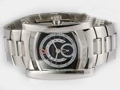 Bvlgari Assioma AAW48GLHR Stainless Steel Case Black Dial Watch