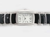 Bvlgari Assioma D AAW26WGD1GD1 Stainless Steel Case Diamond Bezel Womens Watch