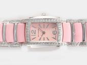 Bvlgari Assioma D AAW26WGD1GD1 Womens Diamond Bezel Quartz Watch