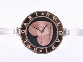 Bvlgari B.Zeroi BZ35BHDSGL Stainless Steel with 18k Gold Bezel Silver Stainless Steel Strap Watch
