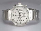 Bvlgari Bulgari Bulgari BB38BSSDCH/N Automatic Womens Stainless Steel Bezel Watch
