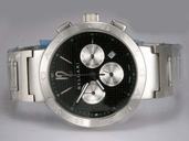 Bvlgari Bulgari Bulgari BB38BSSDCH/N Mens 38mm Stainless Steel Case Watch
