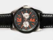Bvlgari Diagono AC38BTAVD/SLN Mens Automatic PVD Bezel Watch
