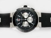 Bvlgari Diagono CH35BSLDAuto Automatic Mens Stainless Steel Bezel Watch