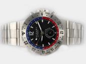 Bvlgari Diagono professional GMT40SSD Round Mens Automatic Watch
