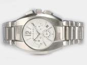 Bvlgari Ergon EG40BSSDCH Mens 35mm Stainless Steel Case Watch