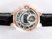 Cartier Ballon Bleu de Cartier W6920021 42mm Black Dial Manual Winding Watch