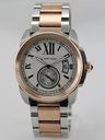 Cartier Calibre de Cartier W7100036 White Dial Rose Gold Case 42mm Watch