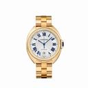 Cartier Cle Flinque Sunray Effect Dial Ladies Watch WJCL0010