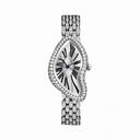 Cartier Crash Silver Dial Ladies Watch HPI00654