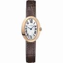Cartier Mini Baignoire Silver Dial Ladies Watch W8000017