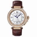 Cartier Pasha Diamond 18kt Rose Gold Men's Watch WJ120051