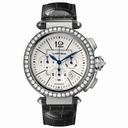 Cartier Pasha Diamond 18kt White Gold Men's Watch WJ121051