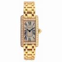 Cartier Tank Americaine Ladies Watch WB7072K2