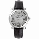 Chopard Happy Sport Diamond Steel Black Ladies Watch 27/8238-23