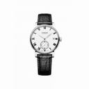 Chopard Classic Manufacture White Dial 18 Carat White Gold Automatic Men's Watch 161289-1001