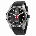 Chopard Classic Racing Superfast Automatic Black Dial Black Rubber Strap Men's Watch 168536-3001 RBK