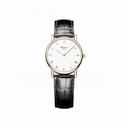Chopard Classique Homme Automatic White Dial Black Alligator Unisex Watch 163154-5201