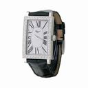 Chopard Classique White Dial Black Leather Ladies Quartz Watch 173527-1001