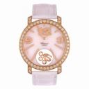 Chopard Happy Diamonds Mother of Pearl Leather Ladies Watch 207450-5005